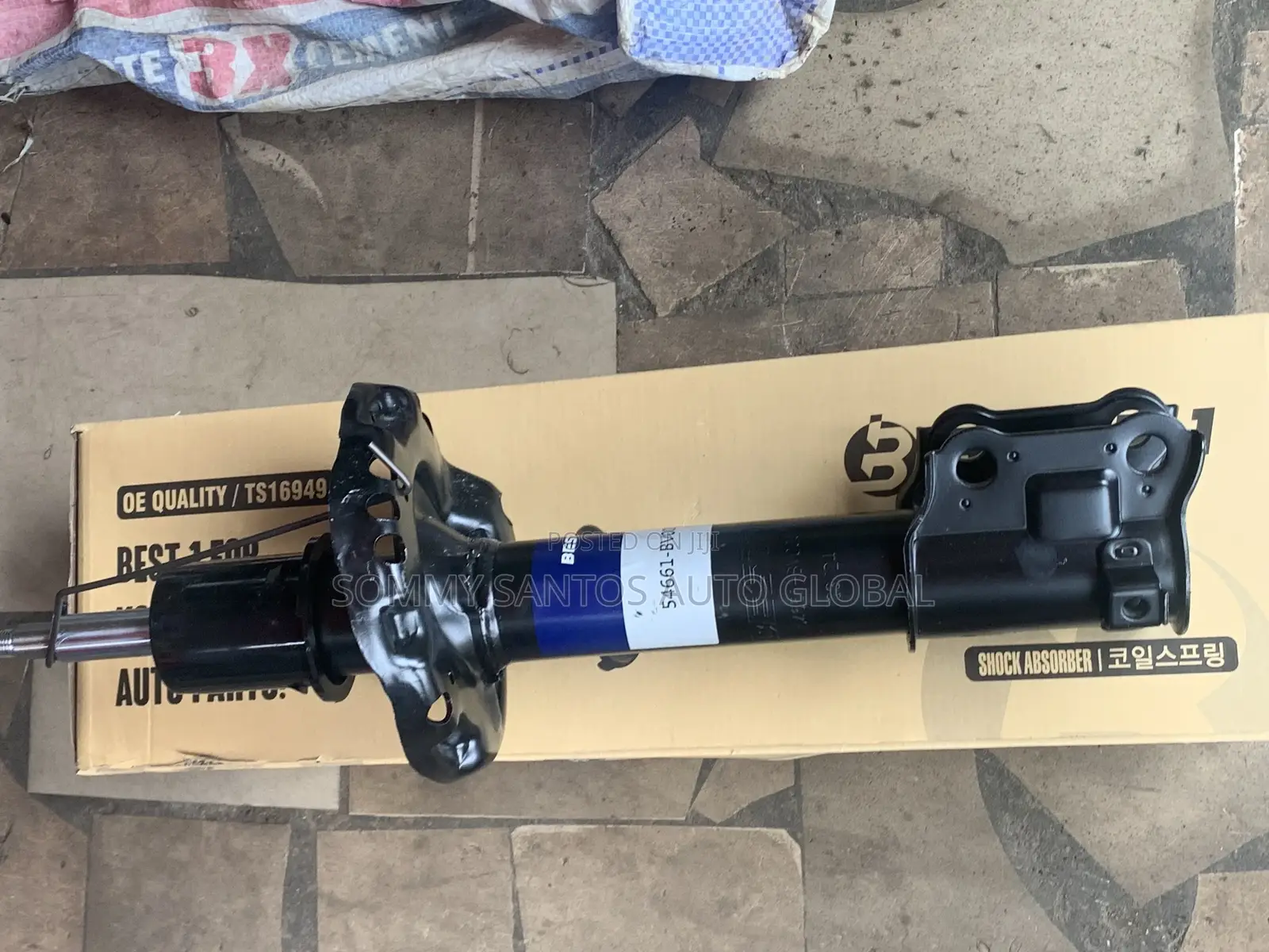 Front Shock Absorber Hyundai Creta 2022 Korea Available