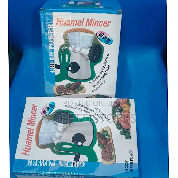 Manual Super Food Mincer/Grinder