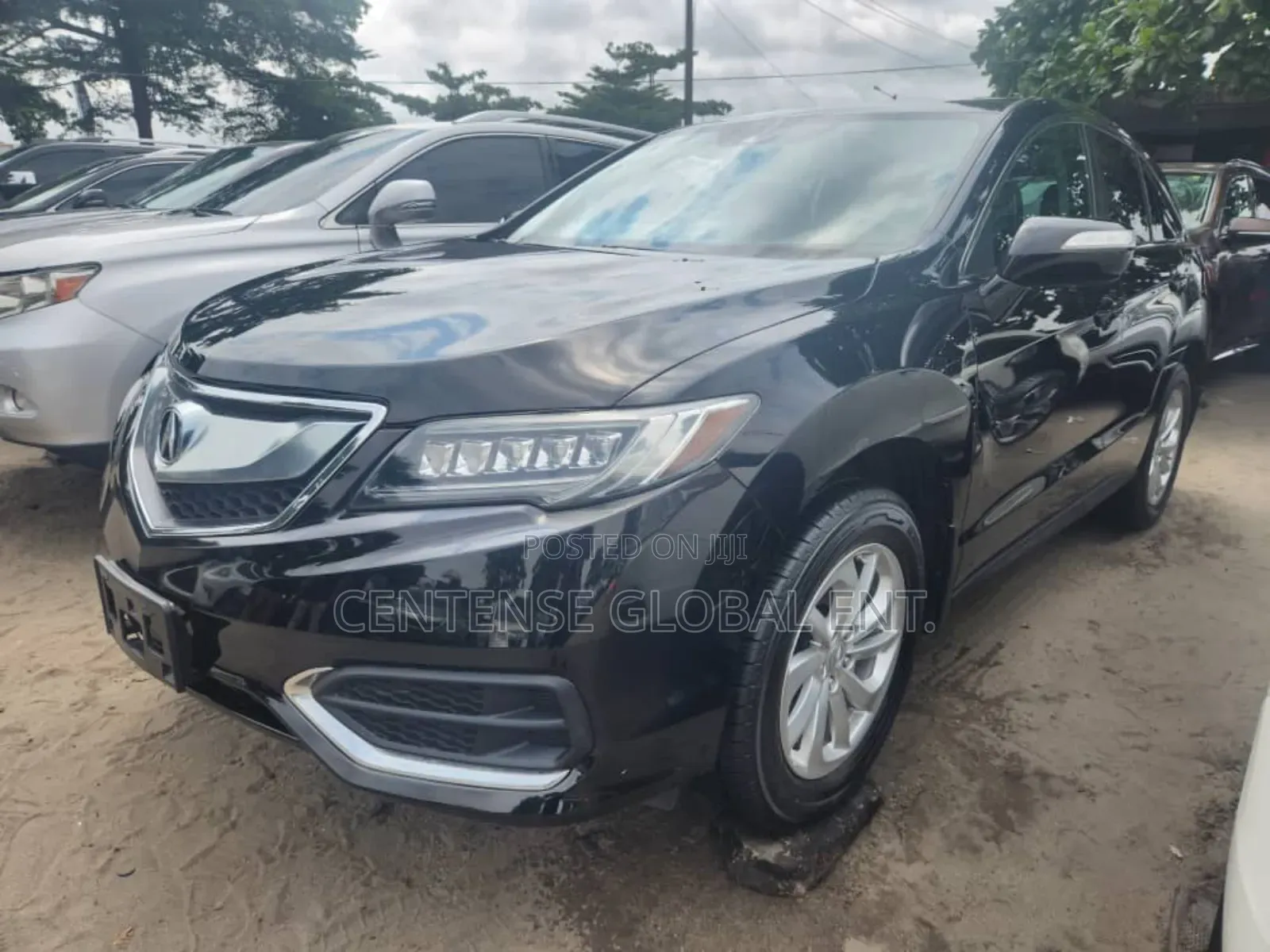 Acura RDX 2016 Black
