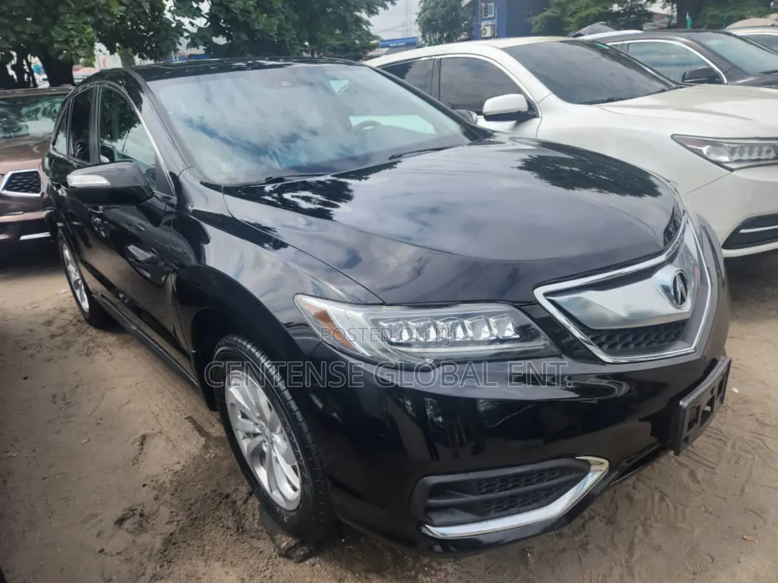 Acura RDX 2016 Black
