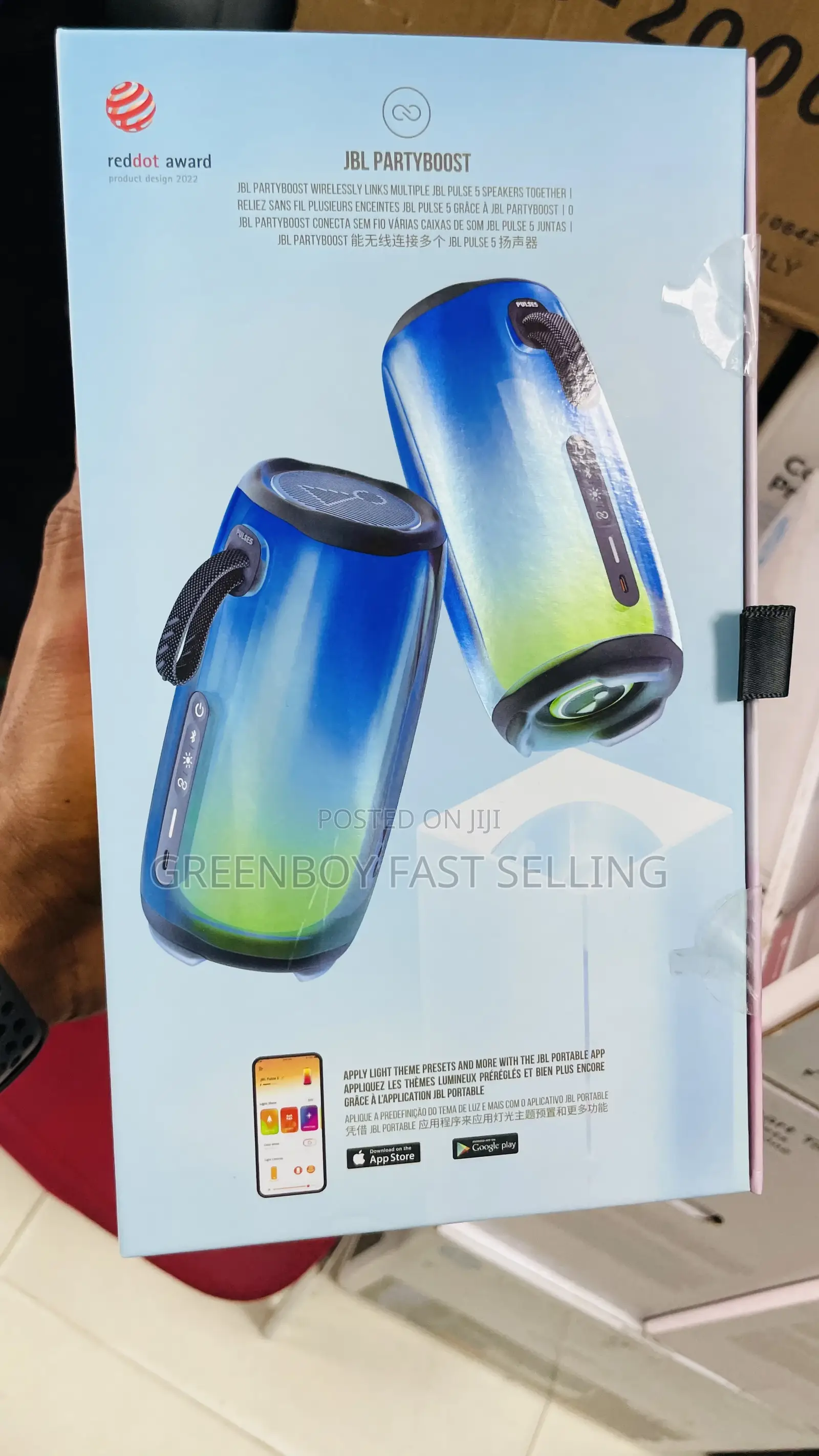 Jbl Pulse 5