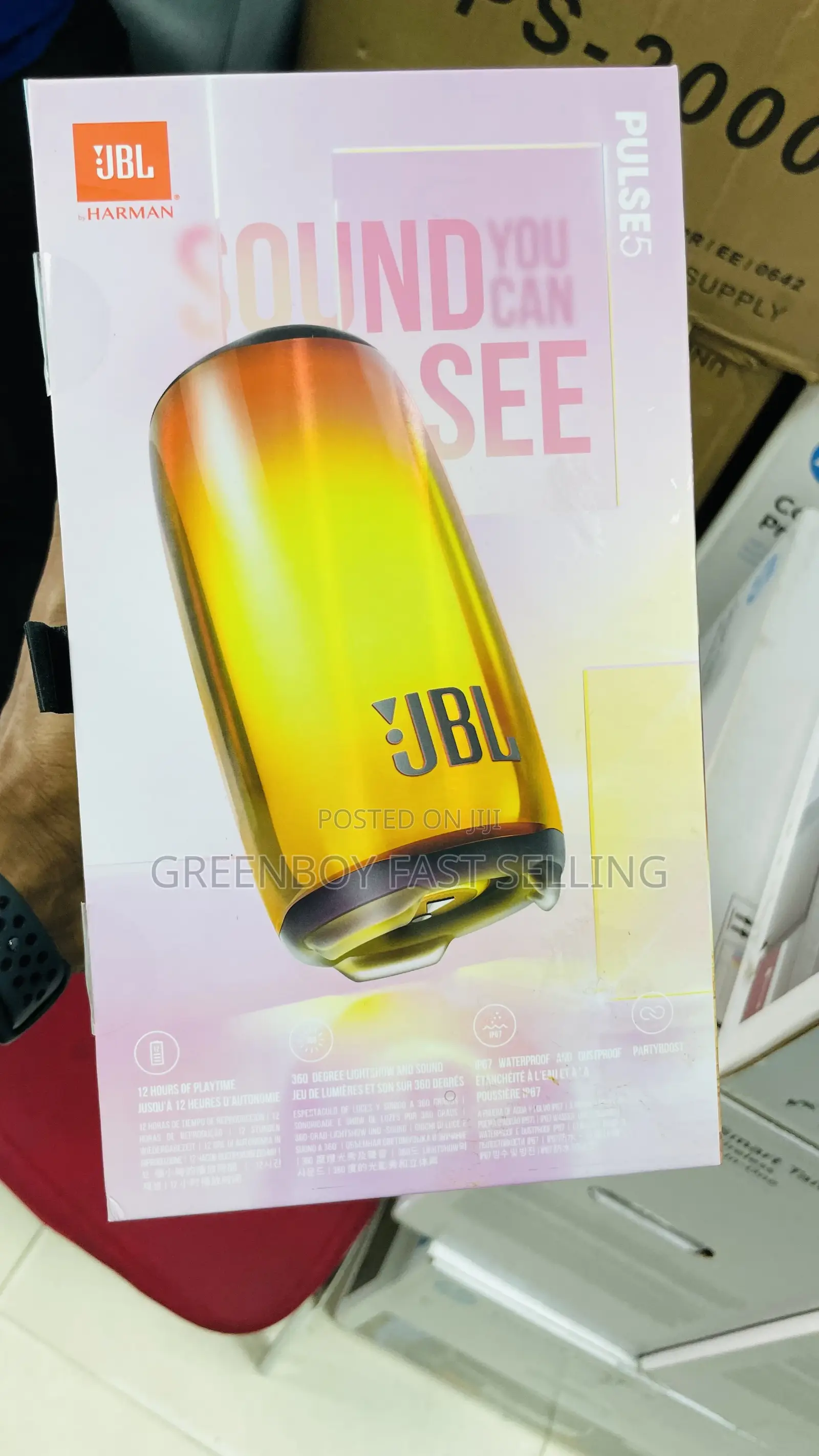 Jbl Pulse 5