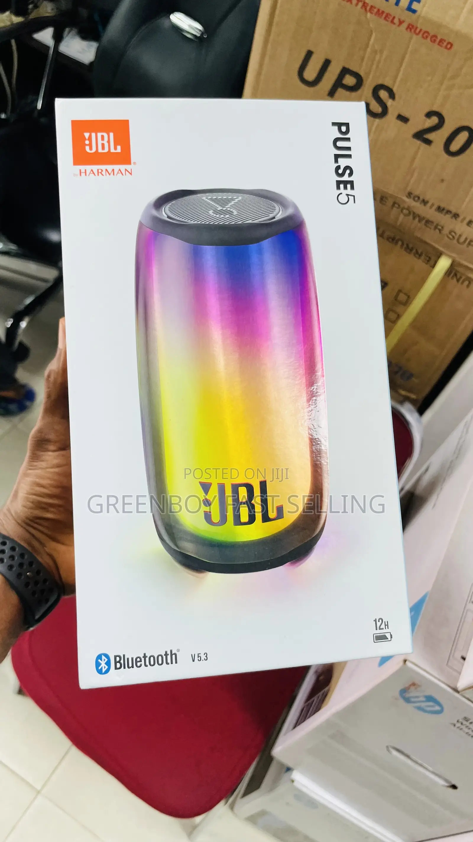 Jbl Pulse 5