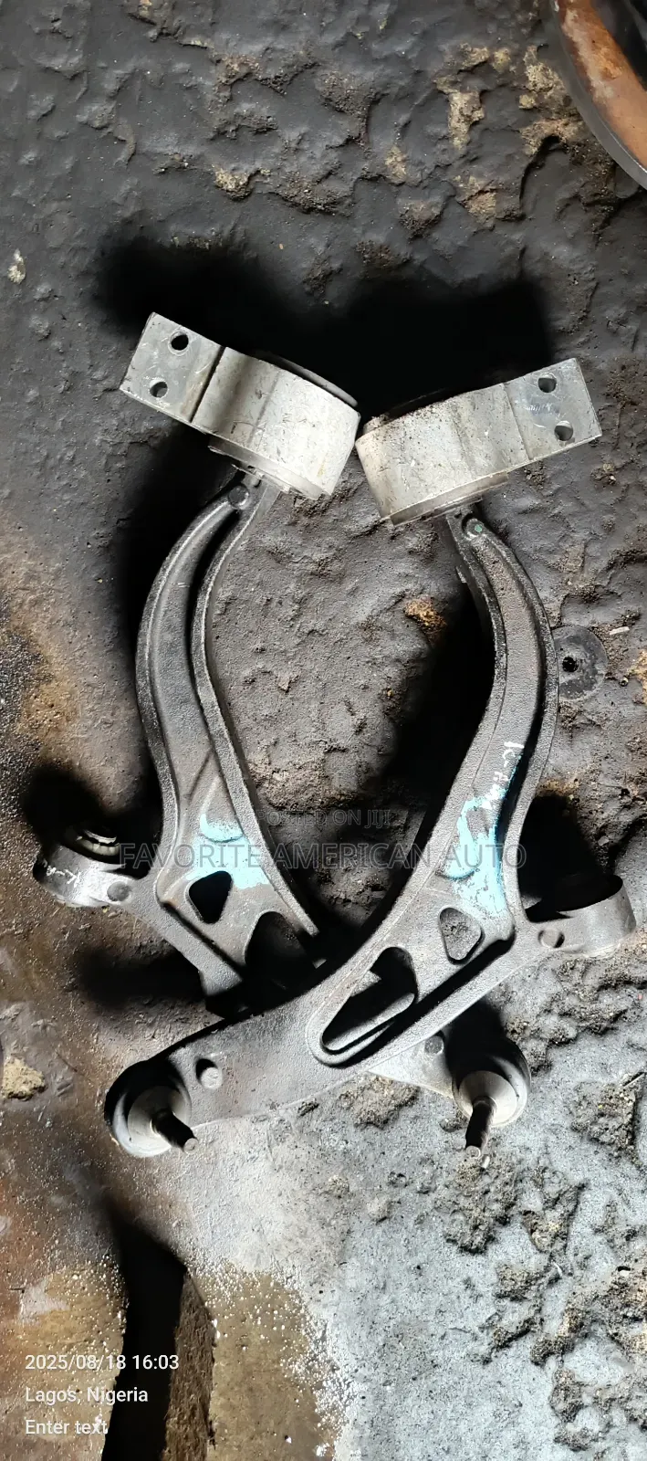 Front Lower Arms Ford Explorer 2013 Model