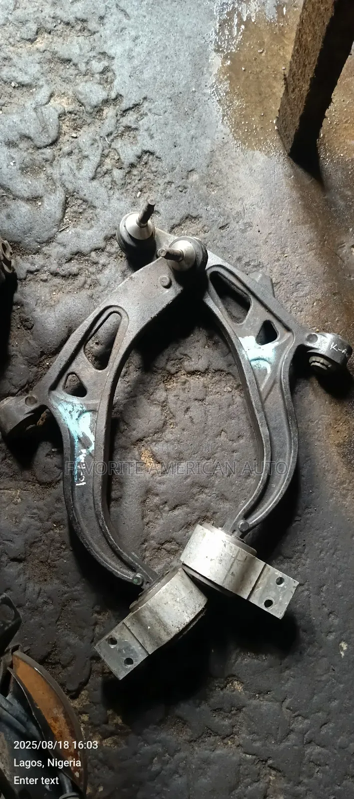 Front Lower Arms Ford Explorer 2013 Model