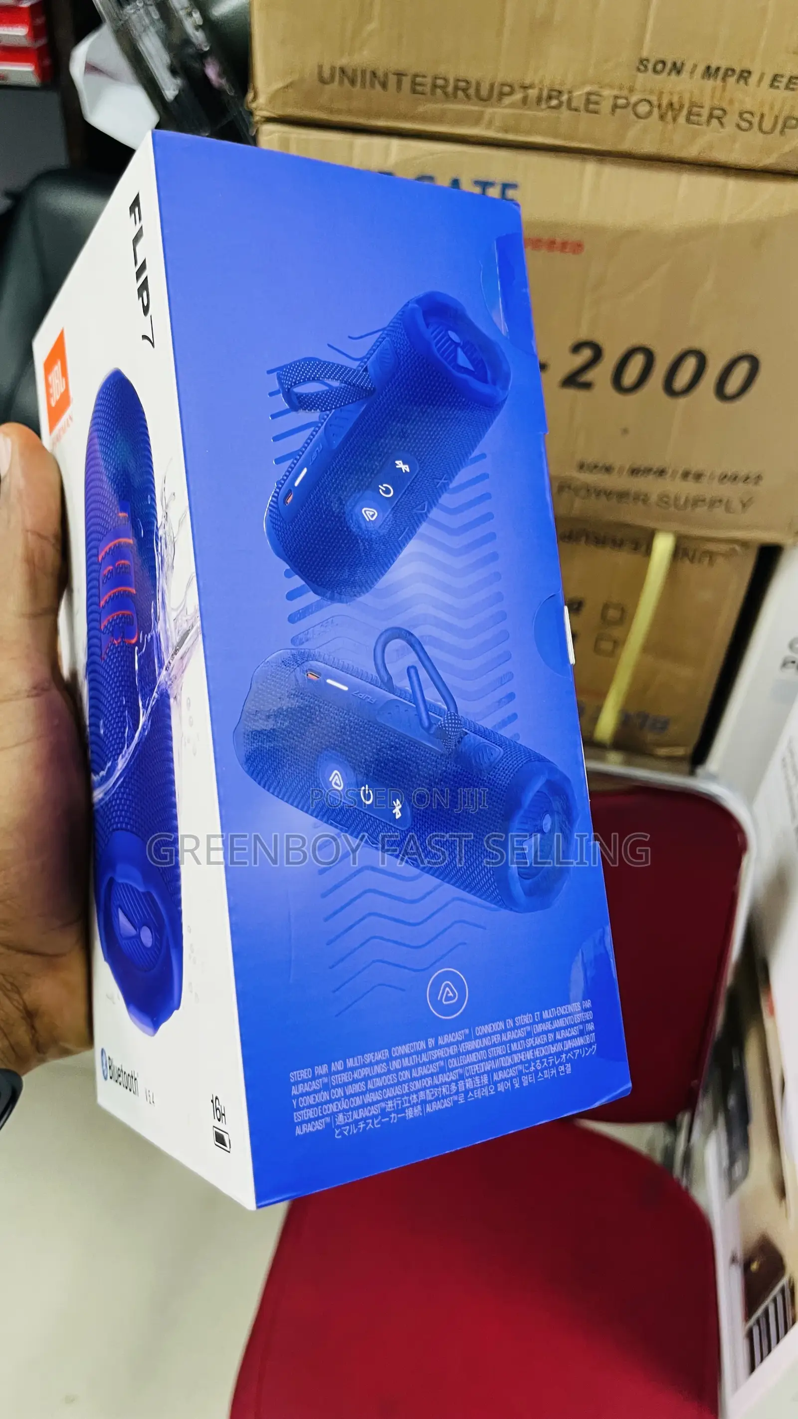 Jbl Flip 7 Bluetooth Speaker
