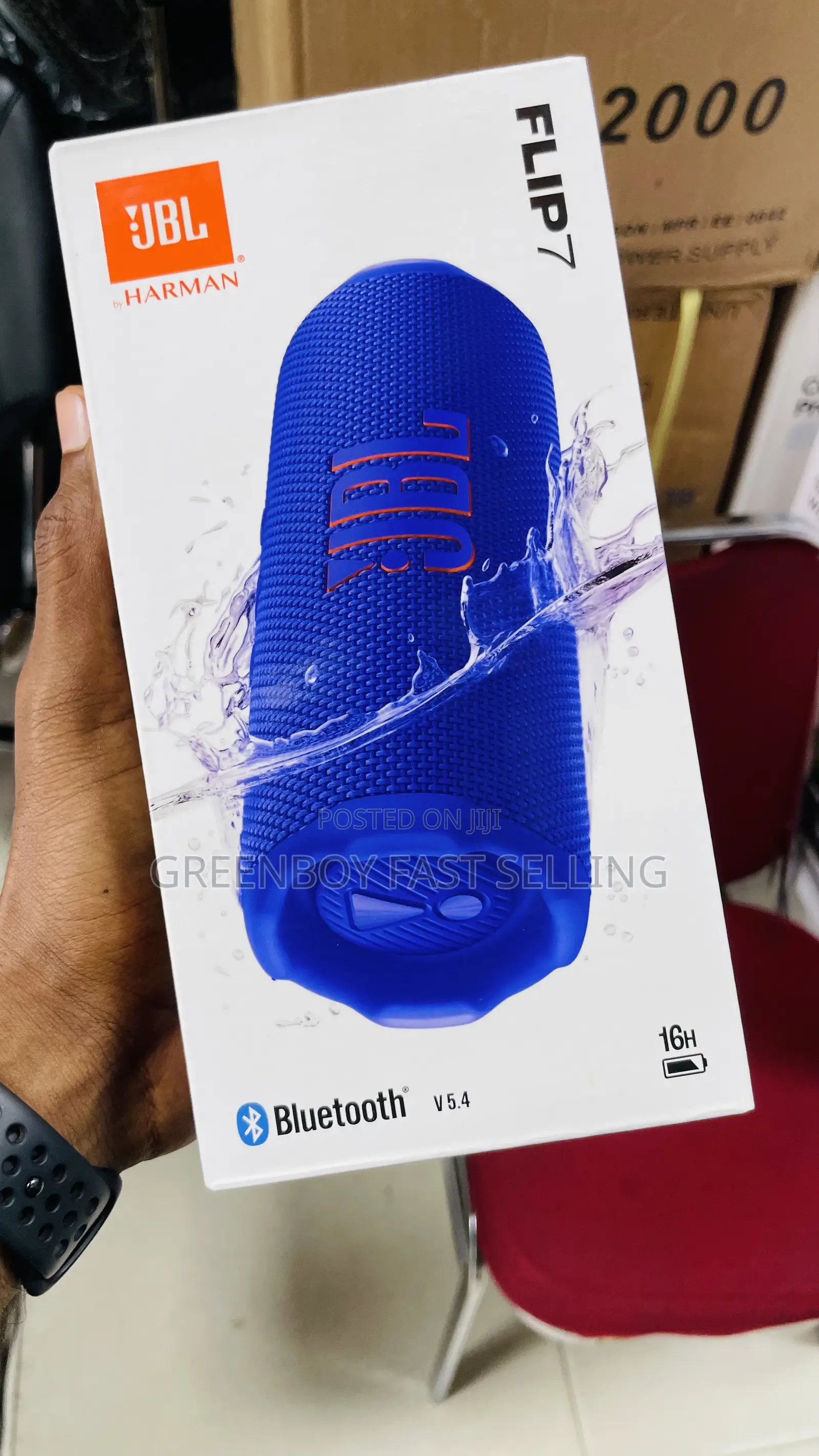 Jbl Flip 7 Bluetooth Speaker