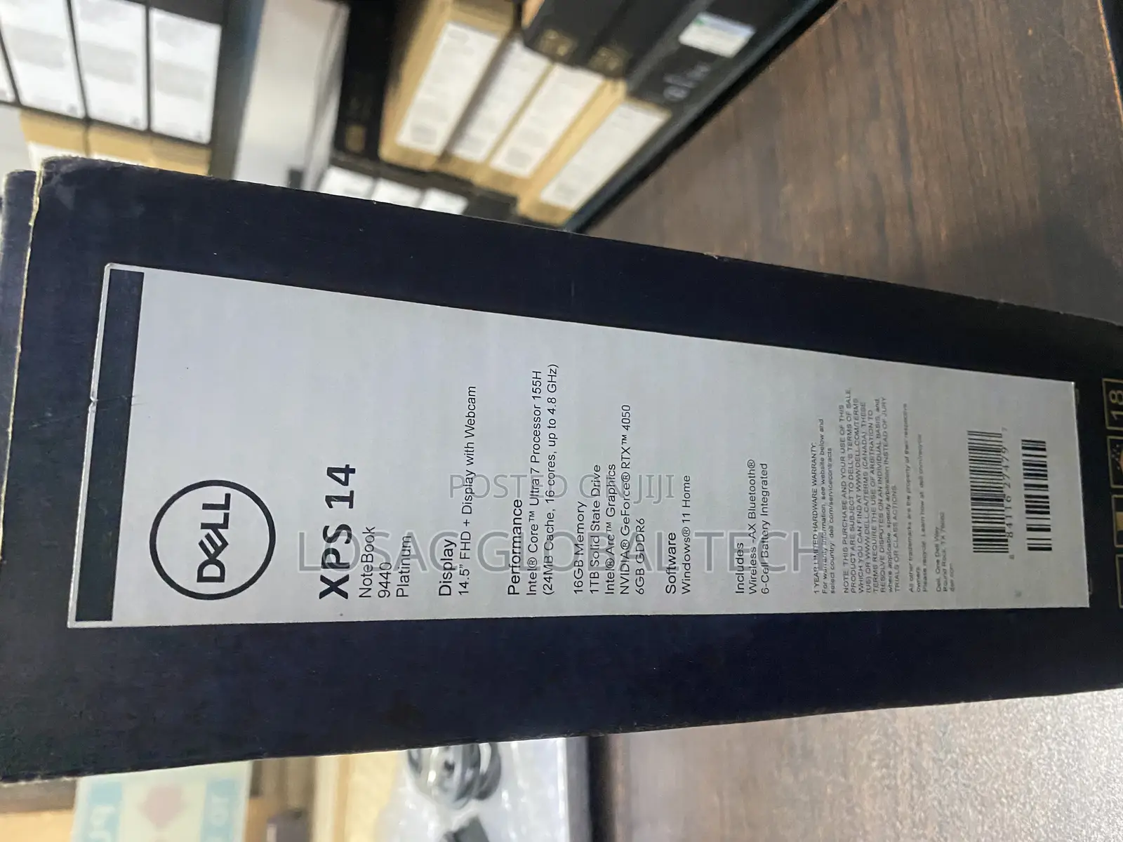New Laptop Dell XPS 14 9440 16GB Intel Core Ultra 7 SSD 1T