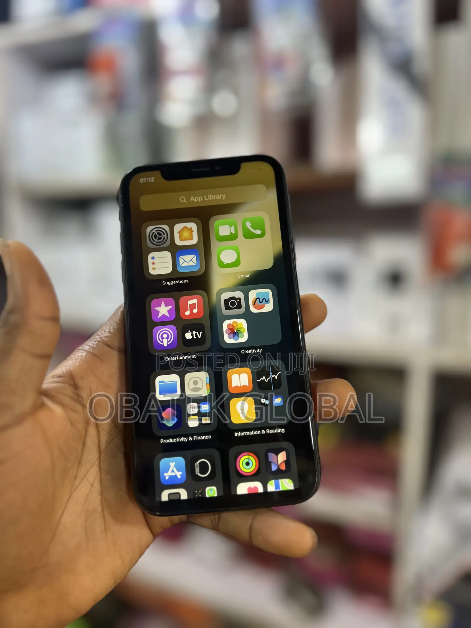 Apple iPhone XR 128 GB Black