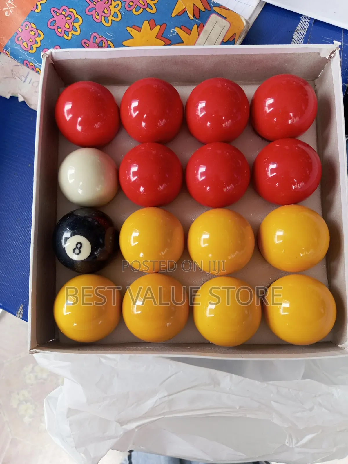 Snooker Ball Plain Colours