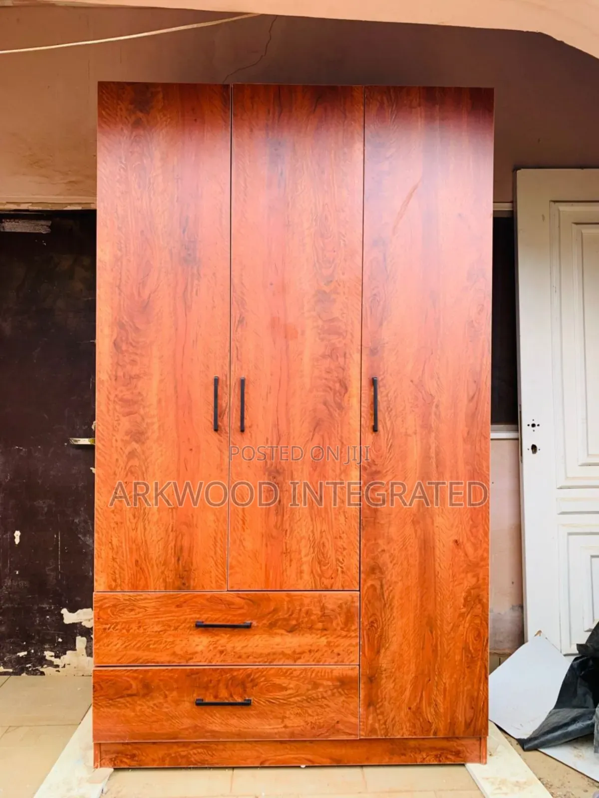 Wooden Wardrobe