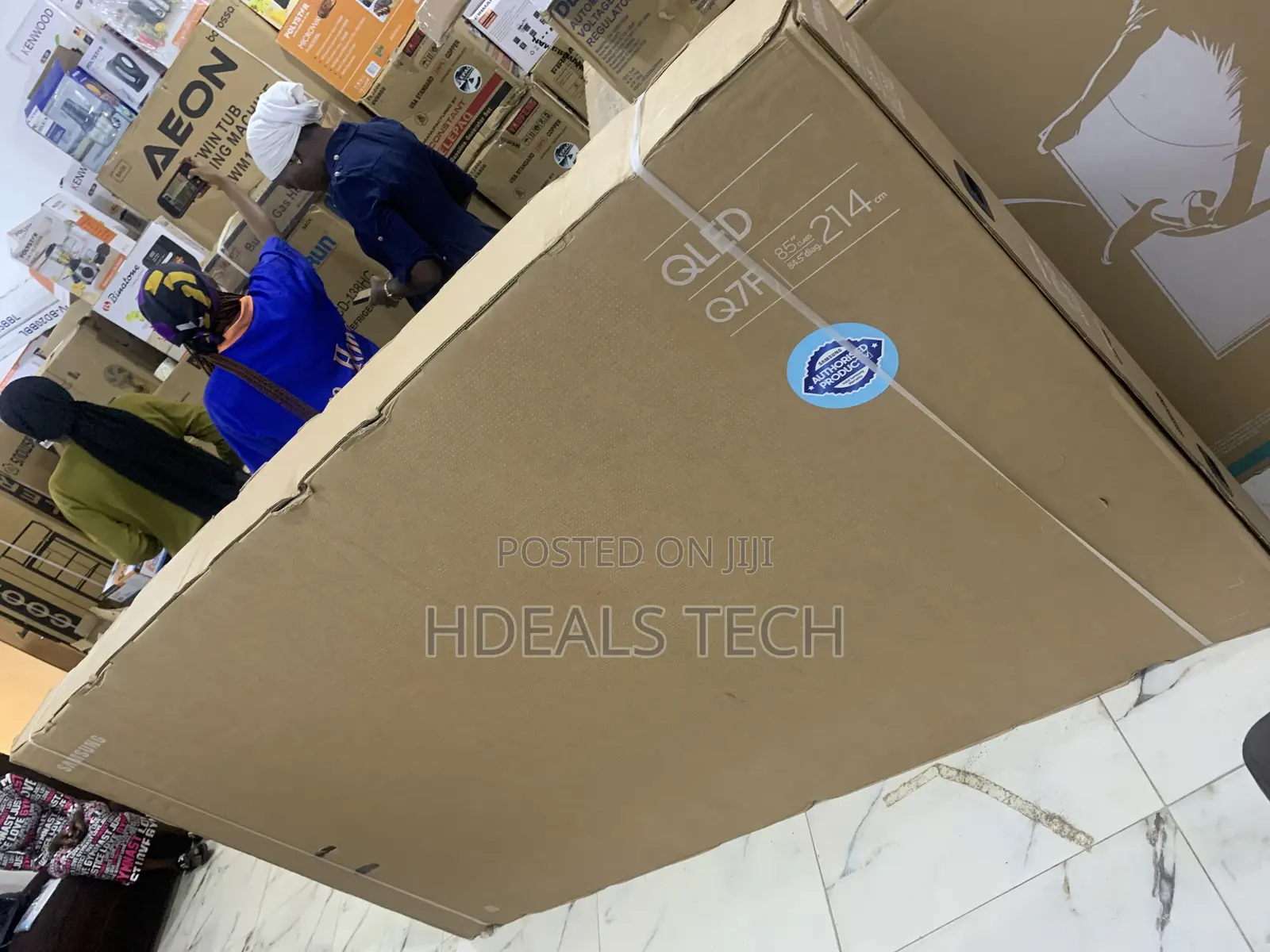 Weekend Deal: 85” Samsung Smart Tv Clearance