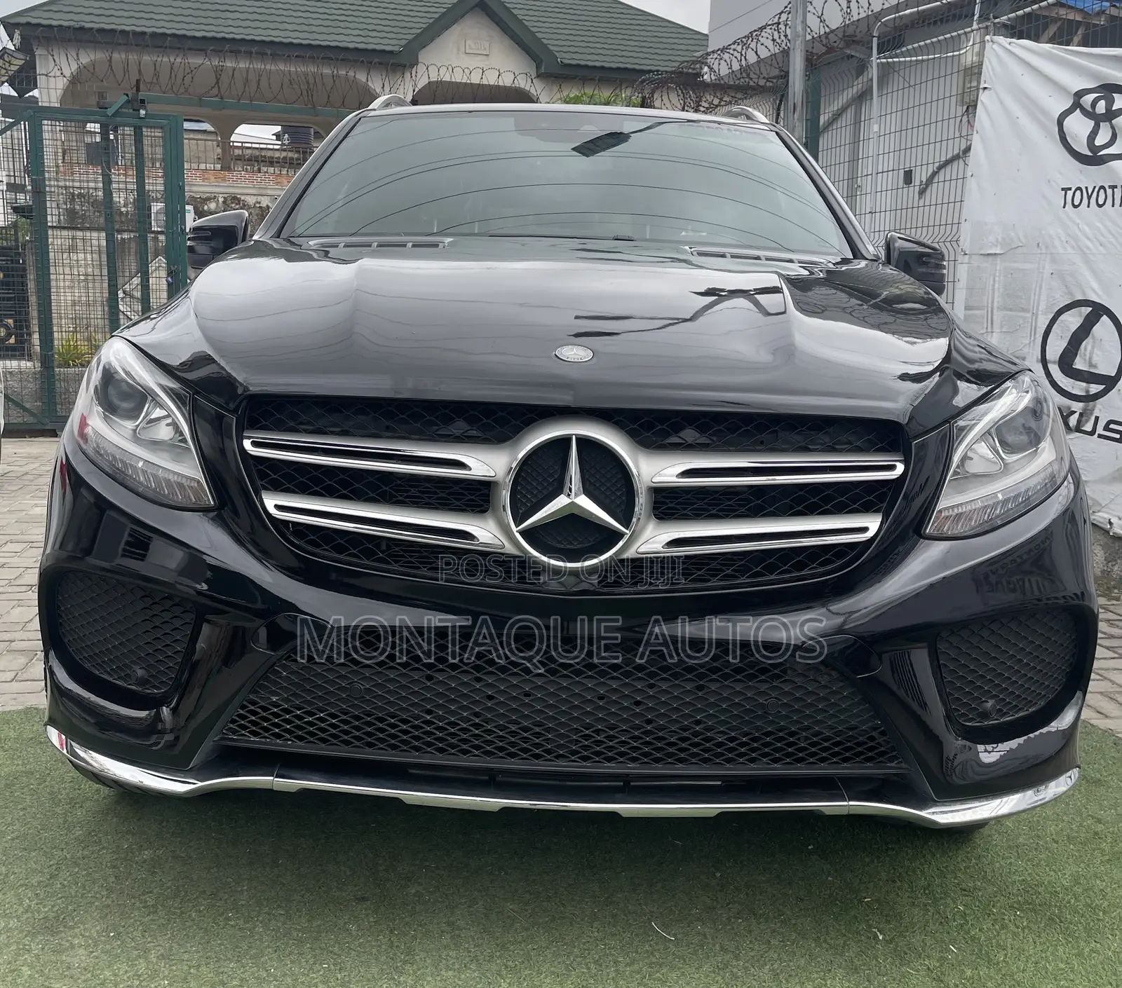 Mercedes-Benz GLE-Class GLE 350 2016 Black