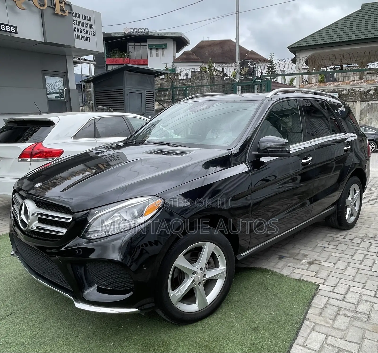 Mercedes-Benz GLE-Class GLE 350 2016 Black