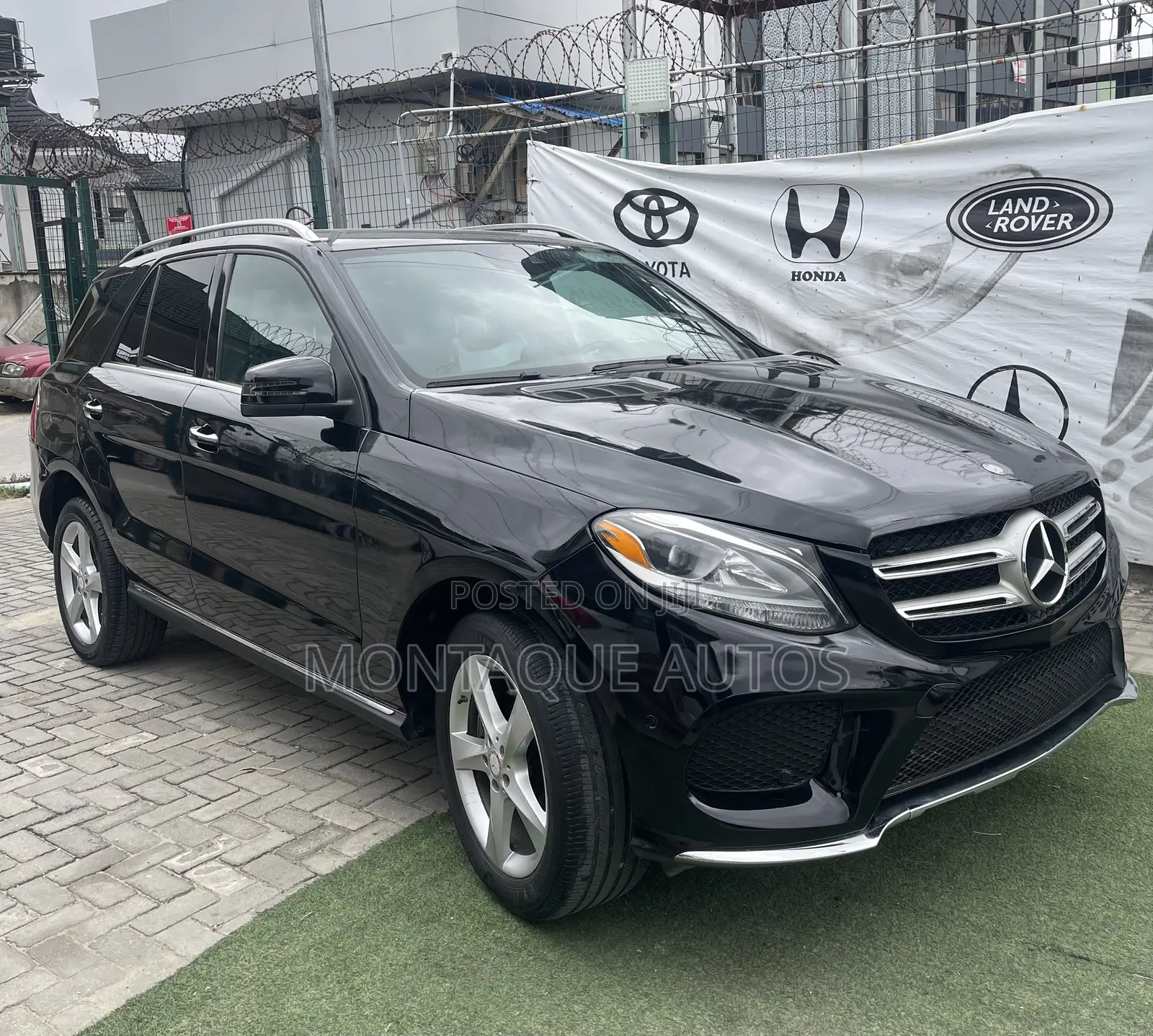 Mercedes-Benz GLE-Class GLE 350 2016 Black