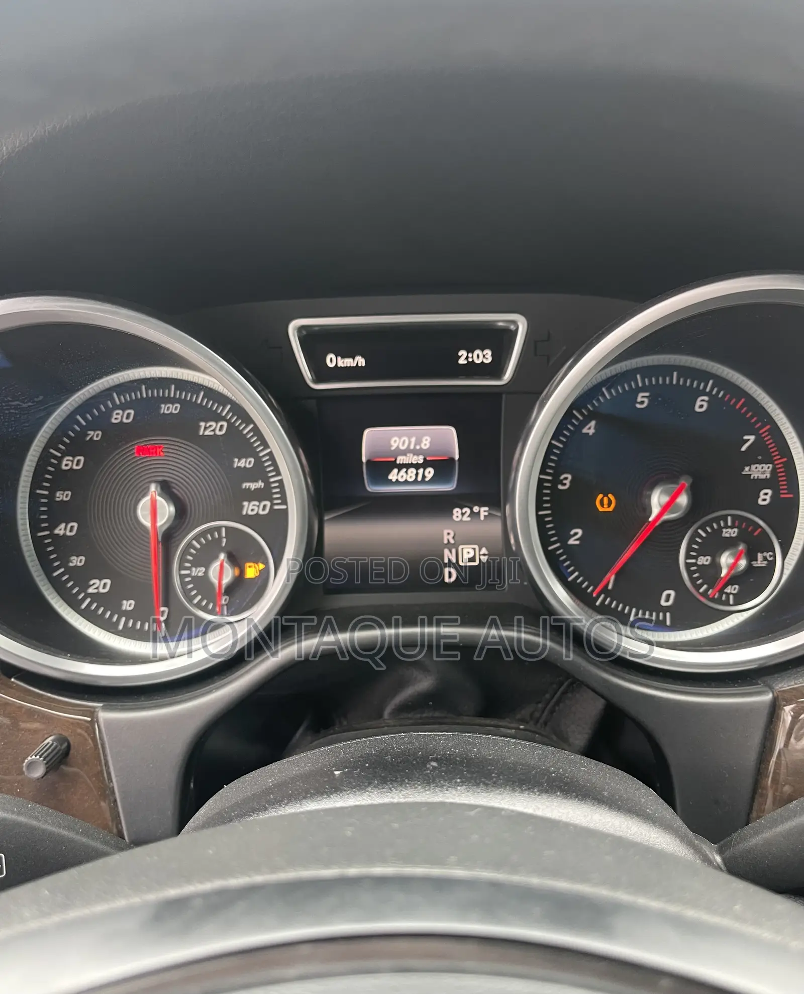 Mercedes-Benz GLE-Class GLE 350 2016 Black