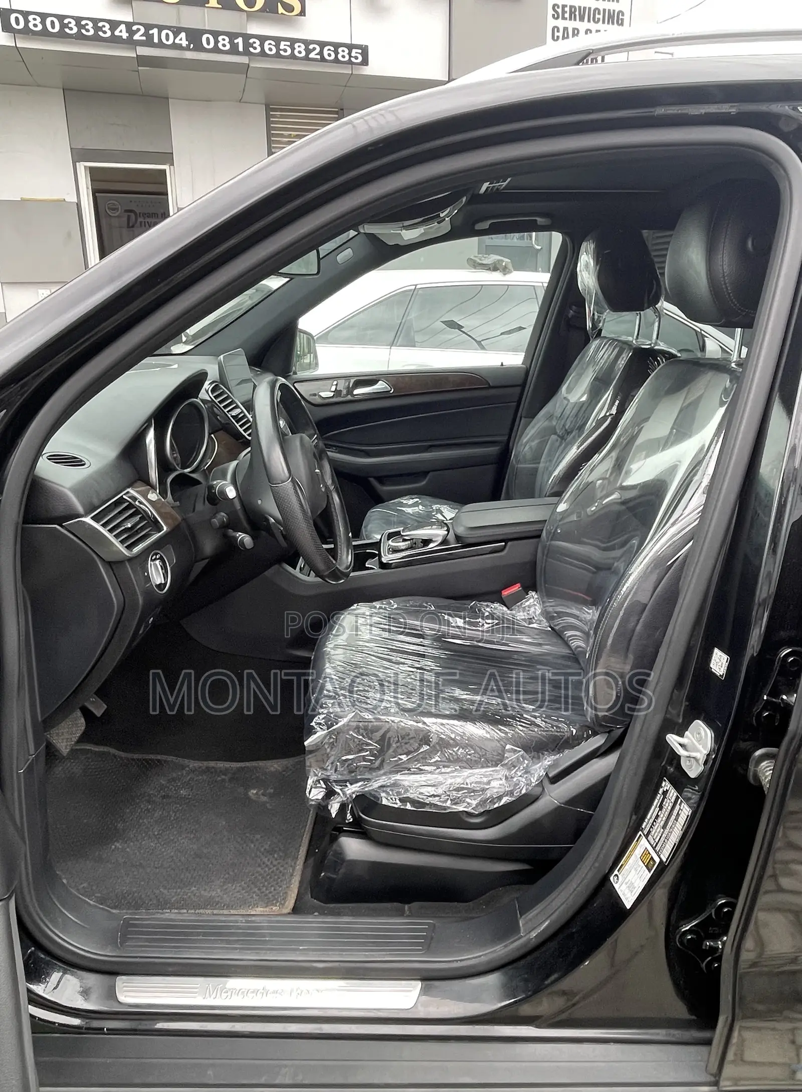 Mercedes-Benz GLE-Class GLE 350 2016 Black