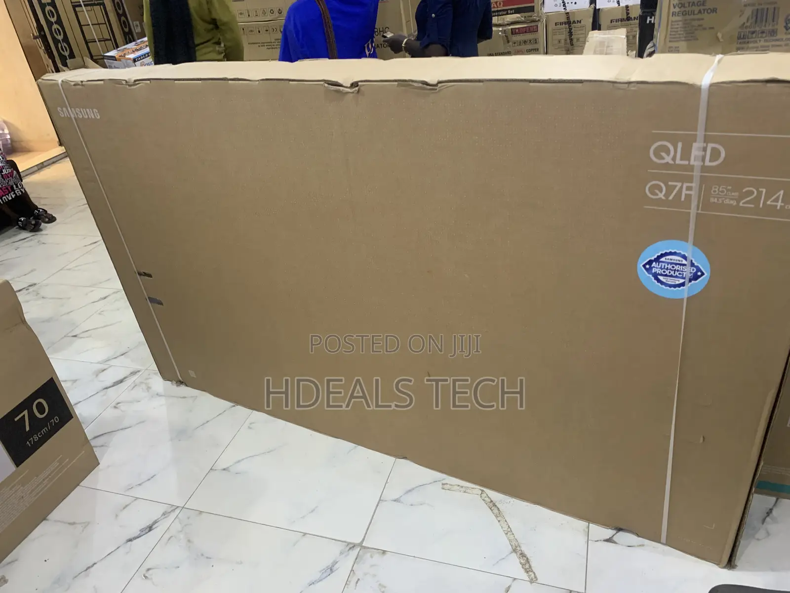 Samsung 85” Uhd Smart Tv – Mega Sale Now On