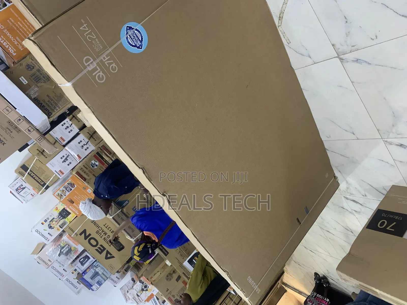 Super Sale: Samsung 85” Smart Tv for Less