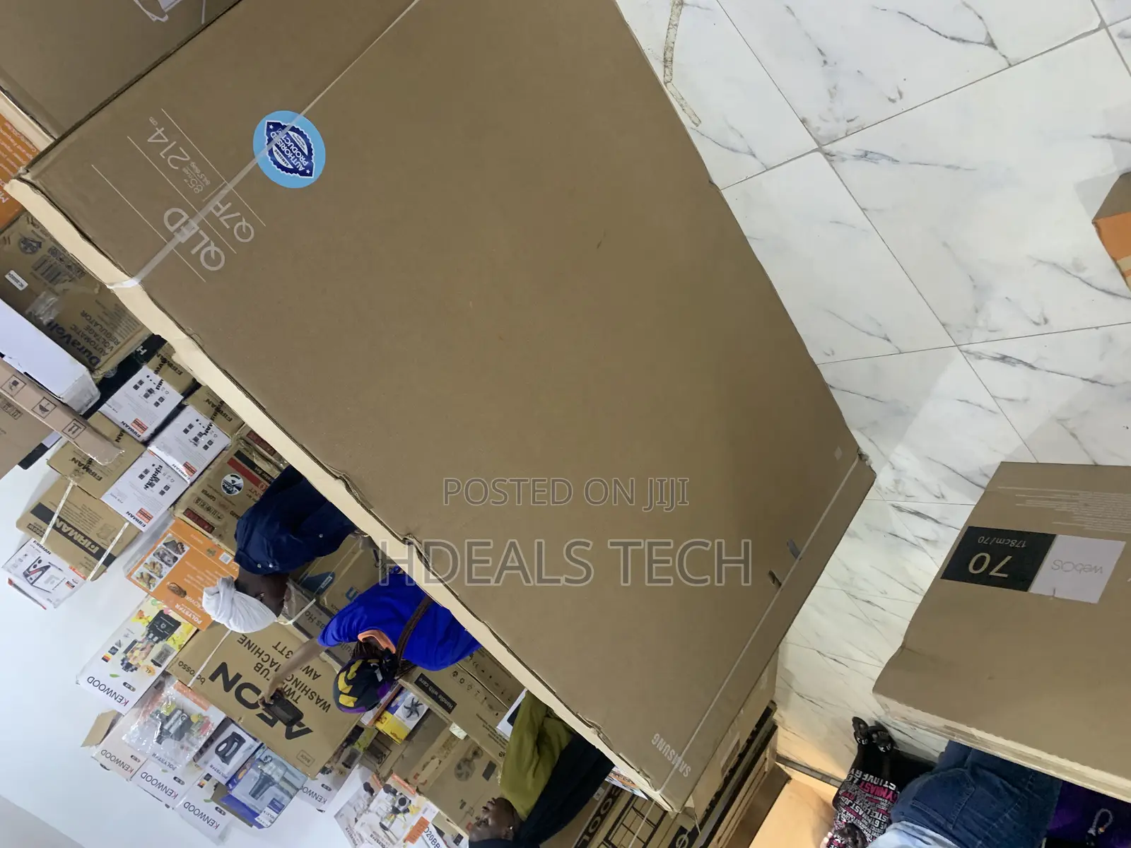 Super Sale: Samsung 85” Smart Tv for Less