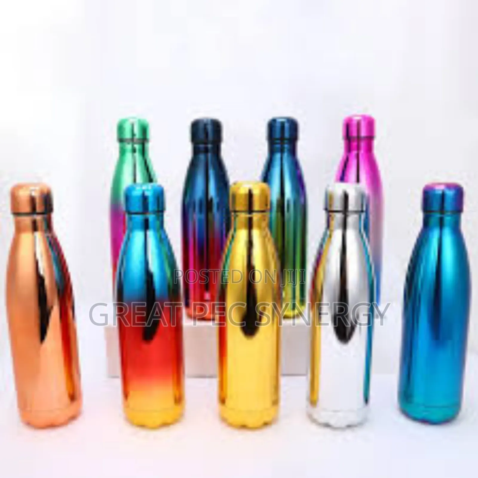 Rainbow Water Bottle