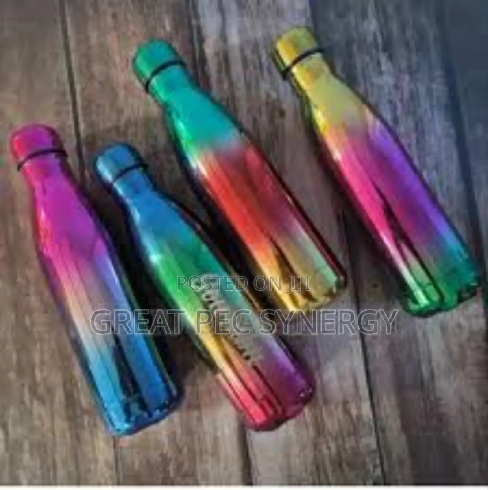 Rainbow Water Bottle