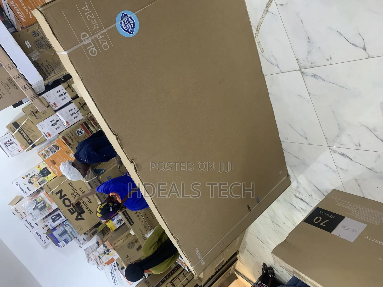 Flash Sale: Samsung 85-Inch Smart Tv
