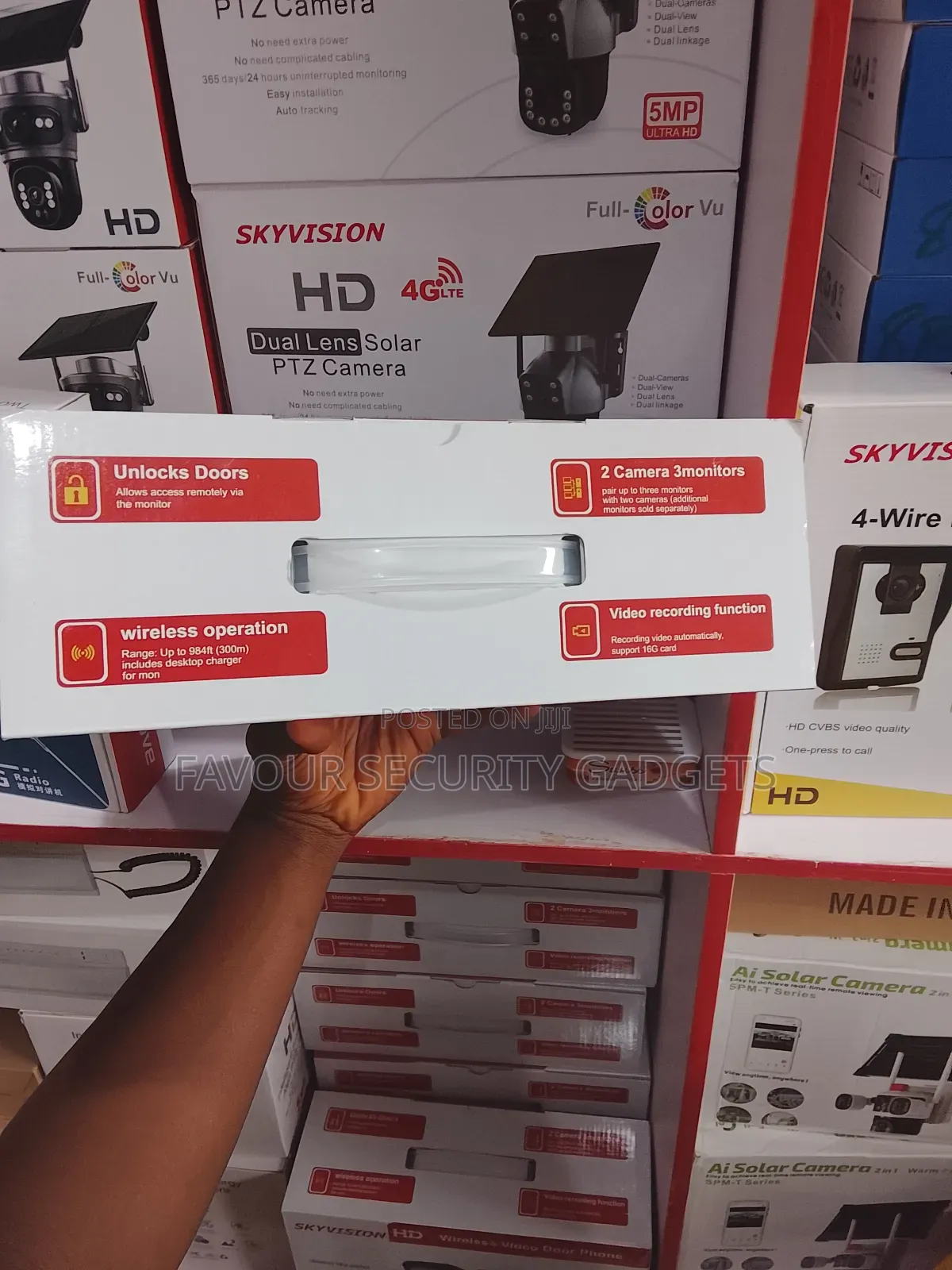 Wireless Hd Video Door Phone