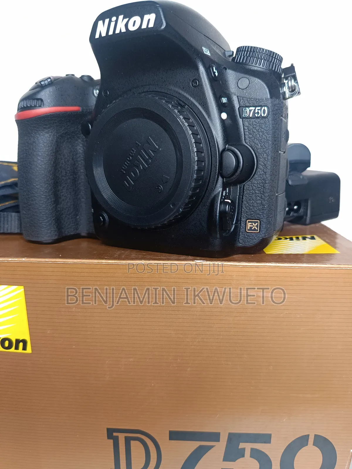 Nikon D750 (Full Frame) Body Only