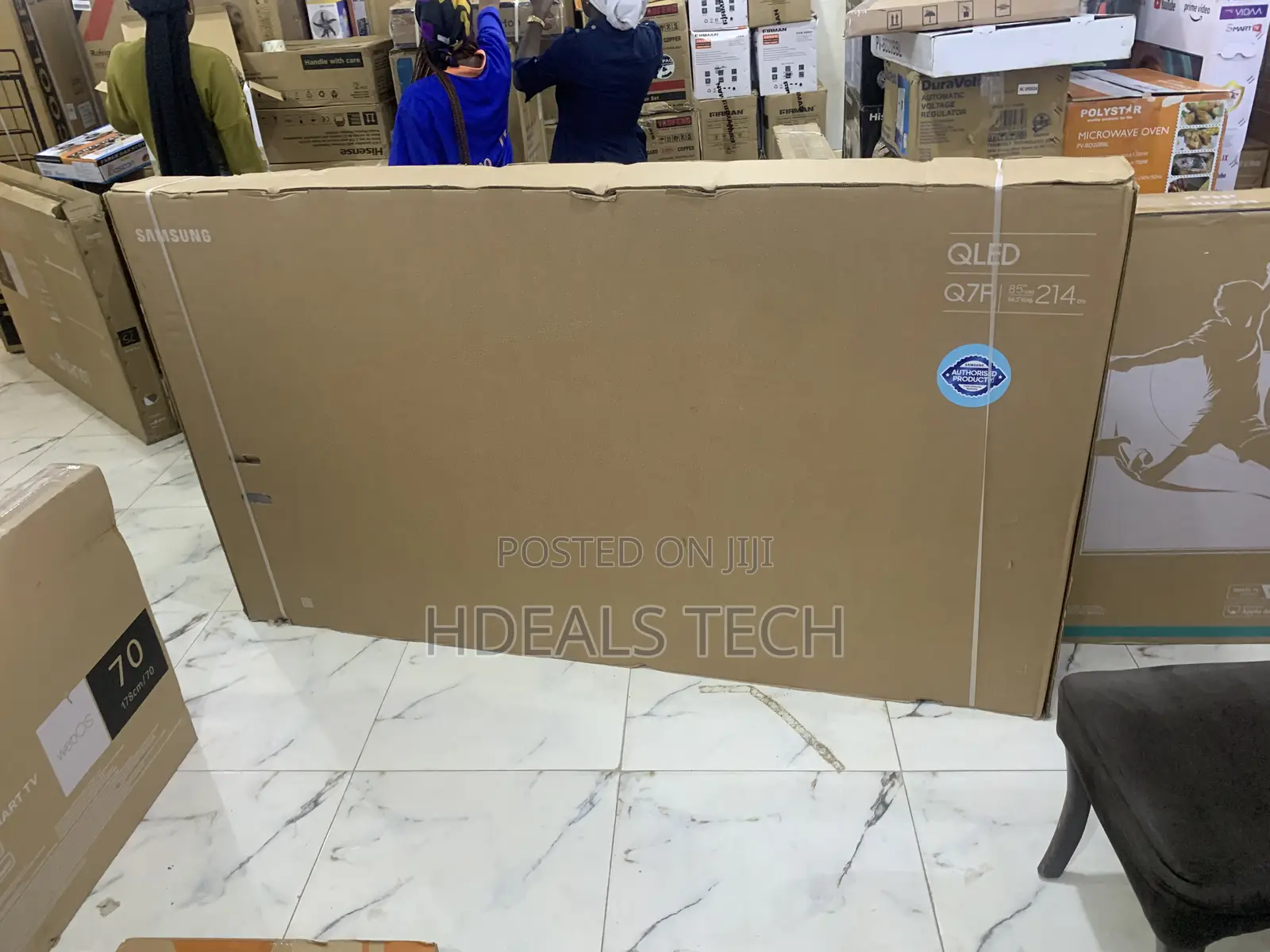 Samsung 85-Inch Tv – A Cinematic Experience