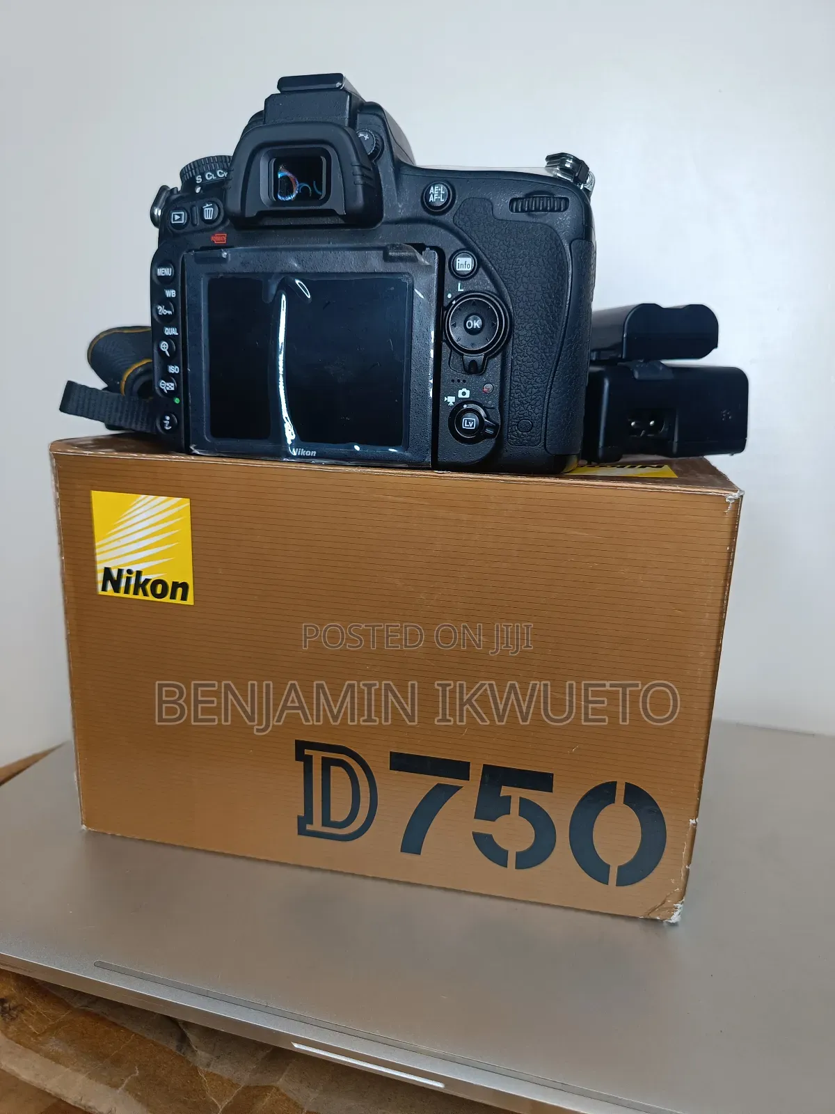 Nikon D750 (Full Frame) Body Only