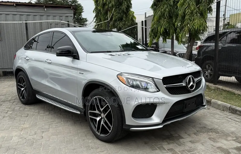 Mercedes-Benz GLE-Class 2016 Silver