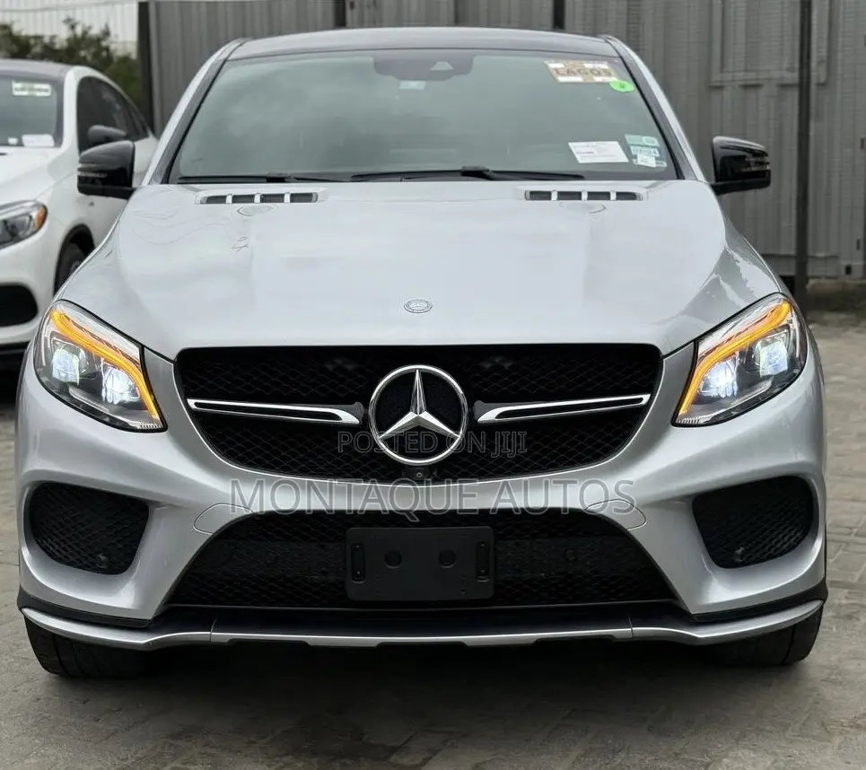 Mercedes-Benz GLE-Class 2016 Silver