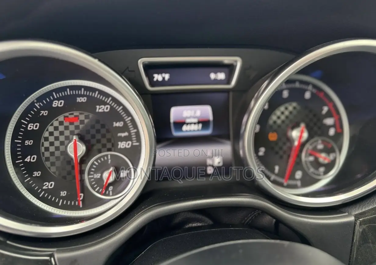 Mercedes-Benz GLE-Class 2016 Silver