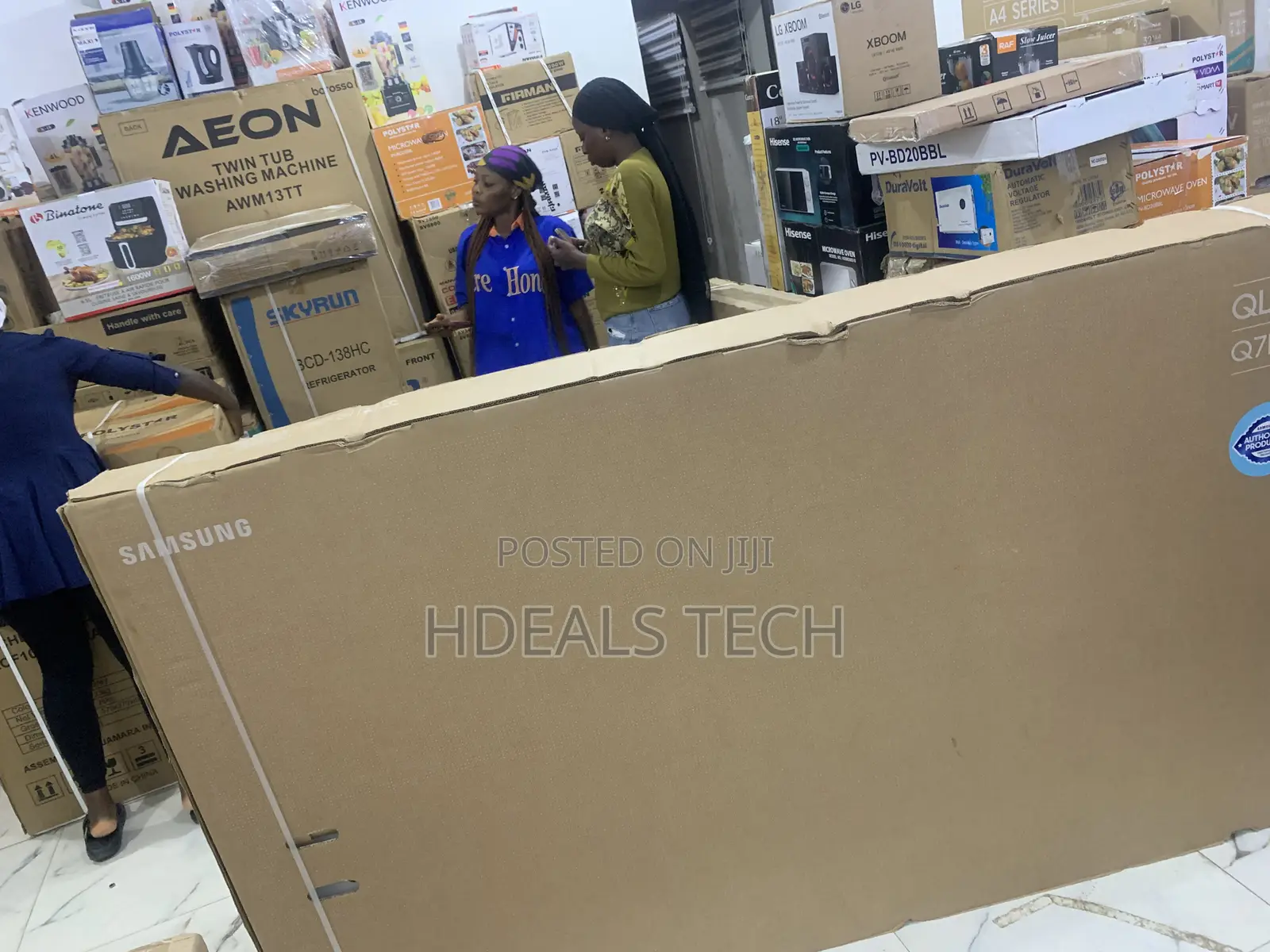 Your Living Room, Upgraded – Samsung 85” Tv