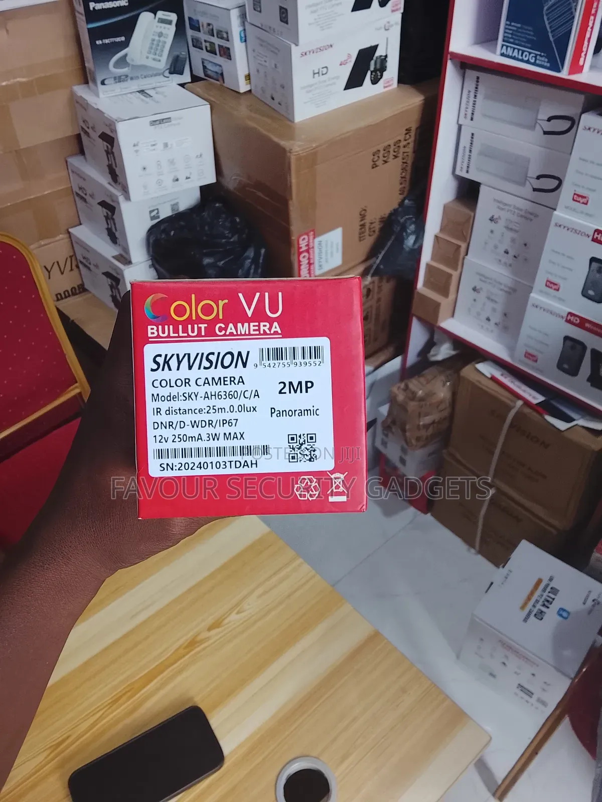 2mp Bullet Hd Camera