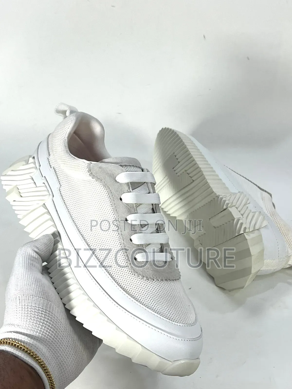 Original Hermes Sneakers Available in Store