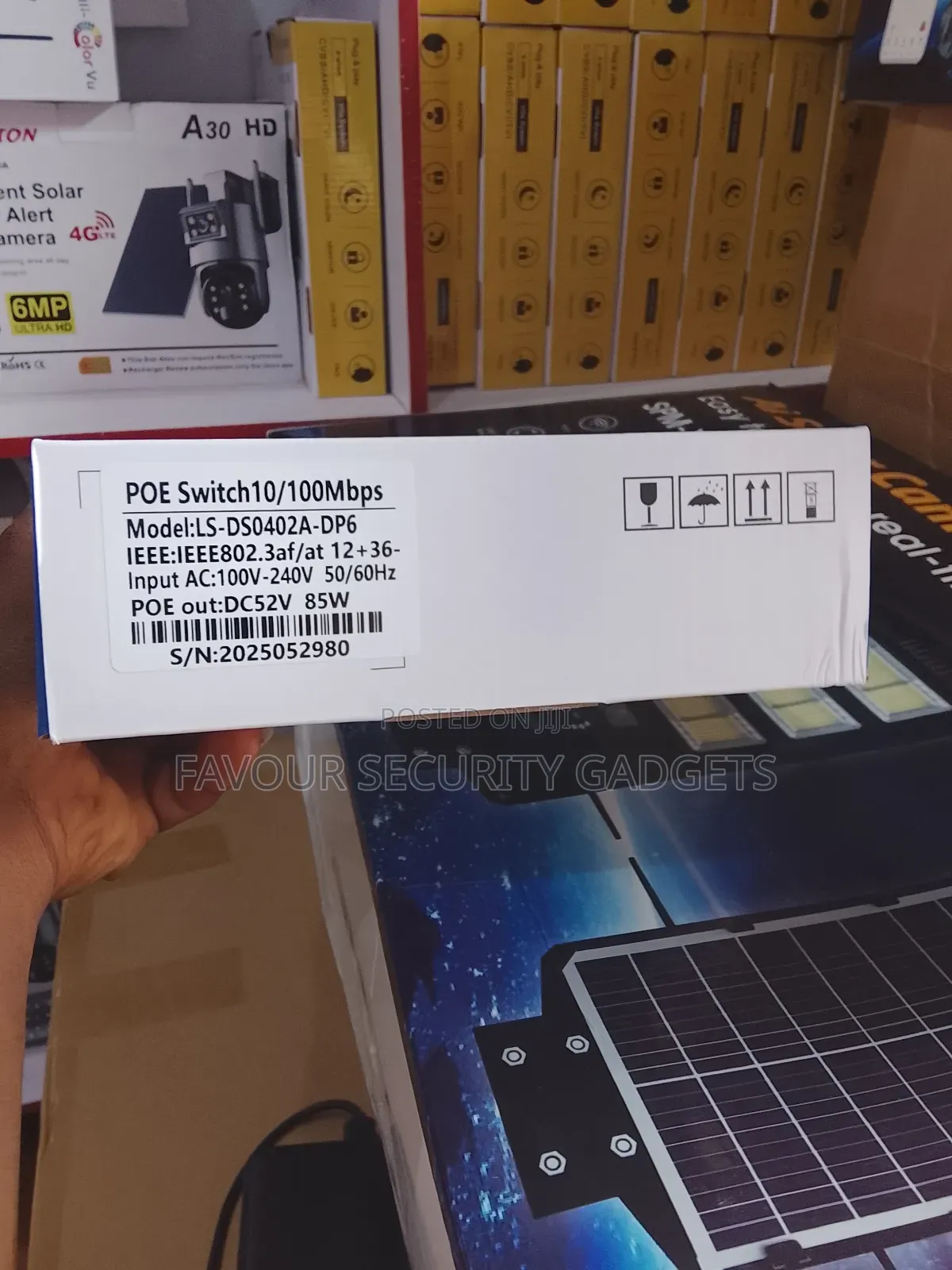 4 Port Poe Switch