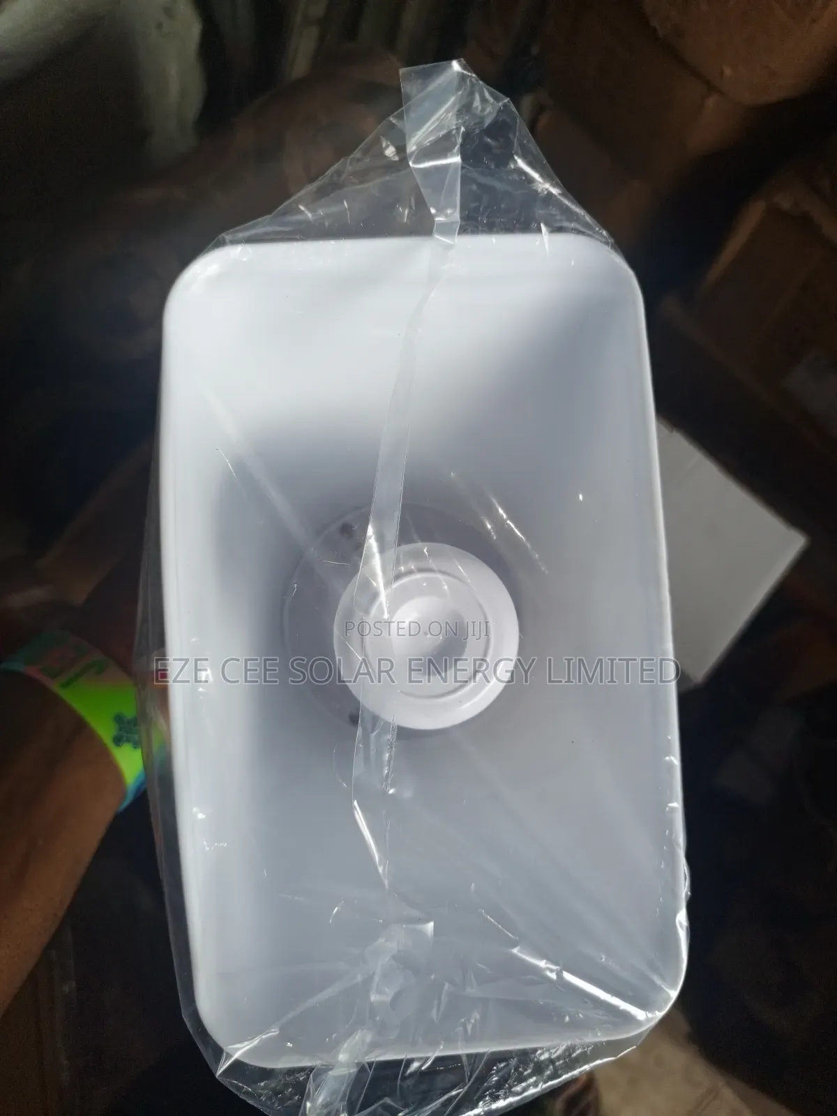 12v White Siren Horn