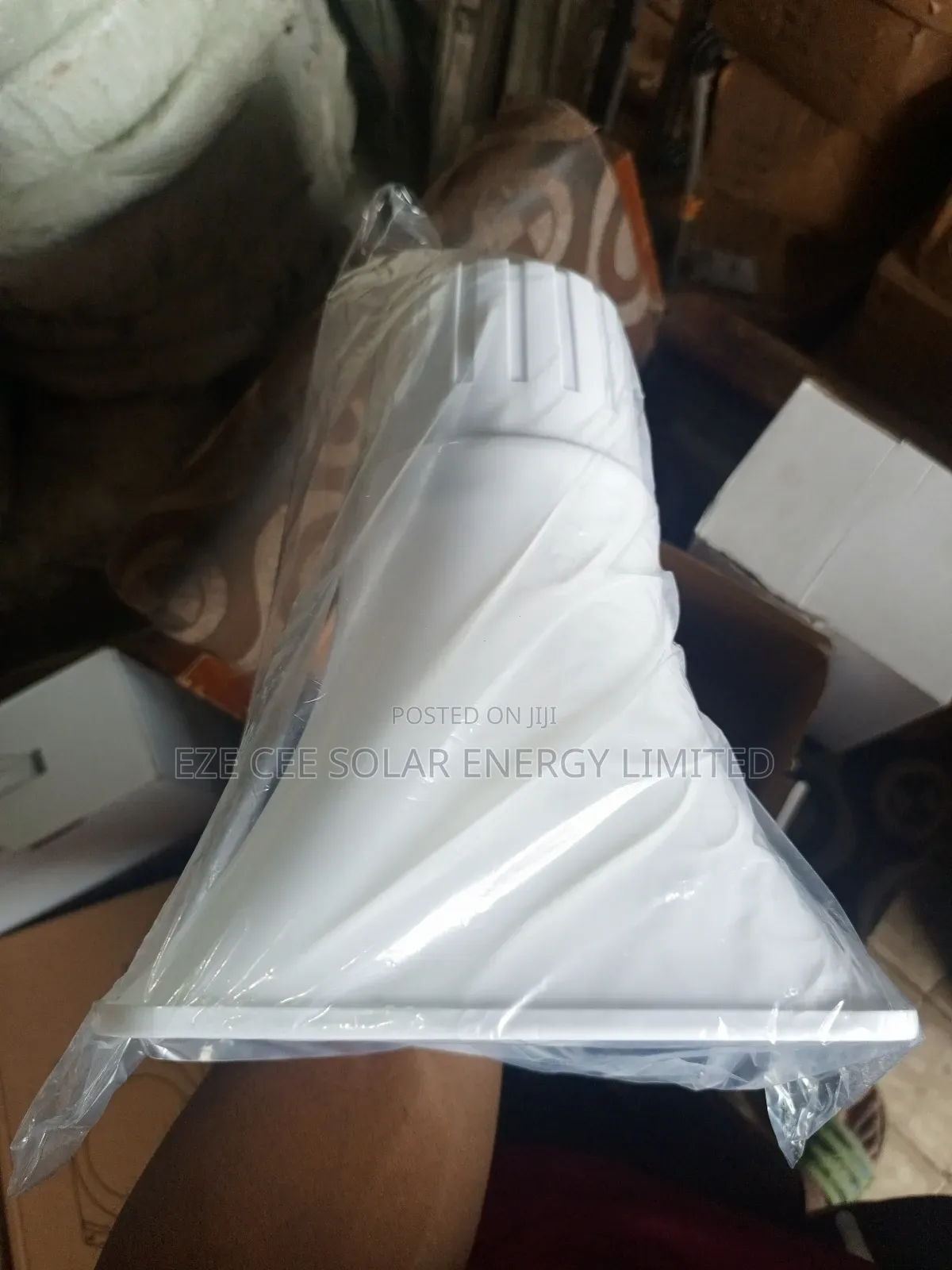12v White Siren Horn