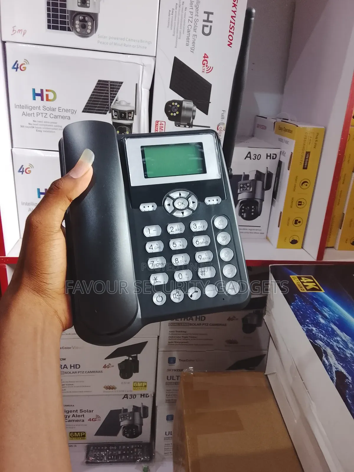 GSM Landline Phone