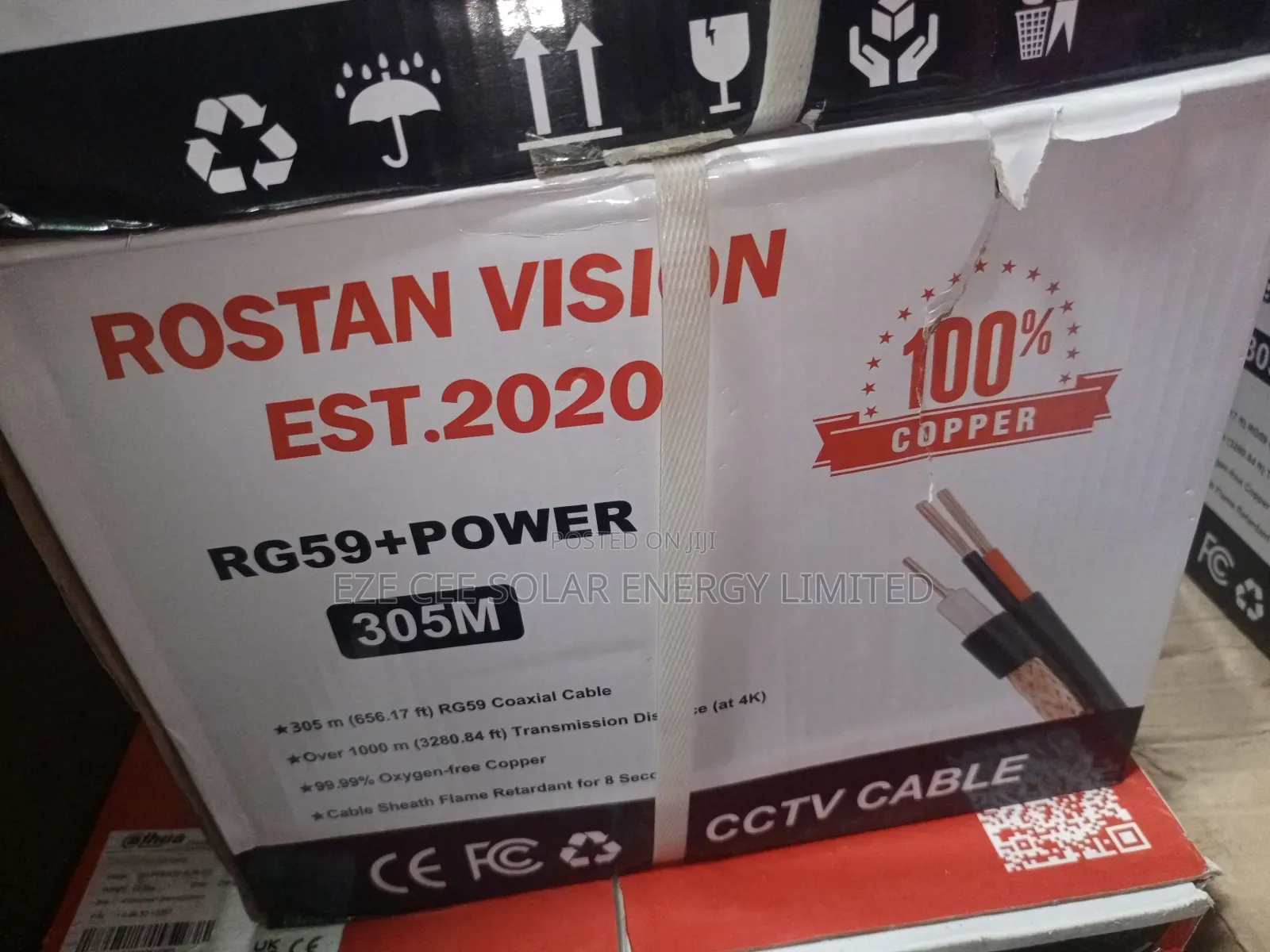 Rg59 Cable For Cameras 305m