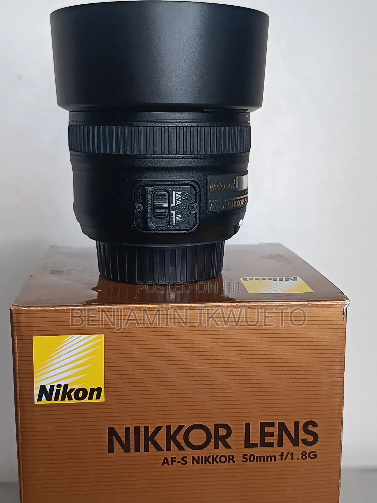 Nikon Prime Lens 50mm (Full Frame) G