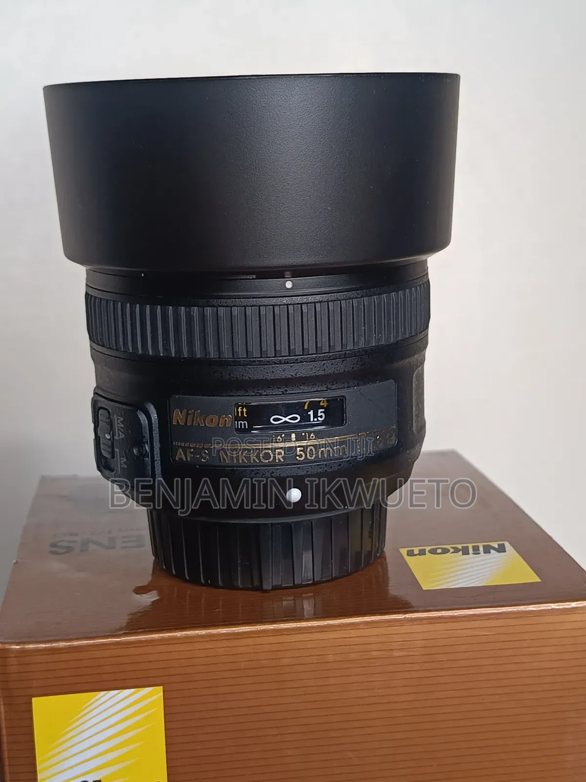 Nikon Prime Lens 50mm (Full Frame) G