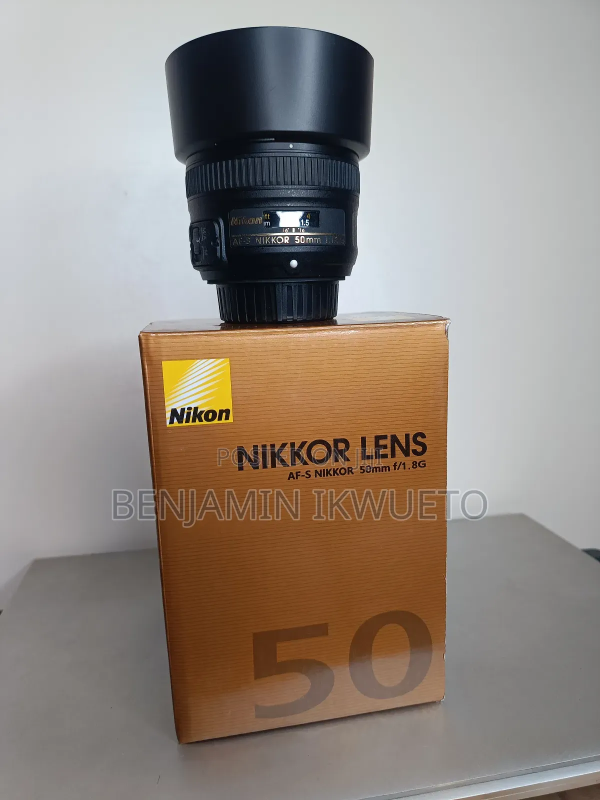 Nikon Prime Lens 50mm (Full Frame) G
