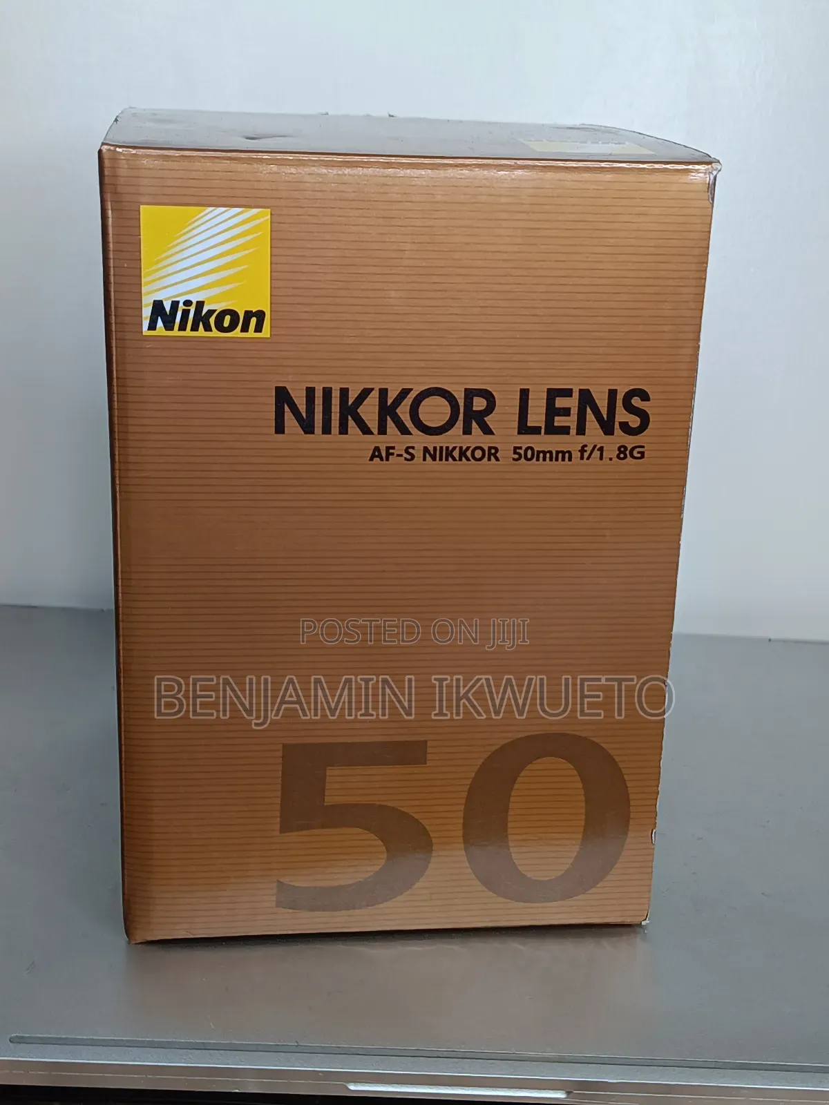 Nikon Prime Lens 50mm (Full Frame) G