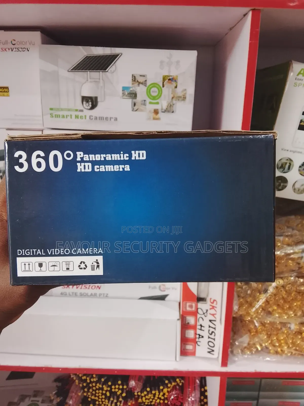 360 Panoramic Hd Camera