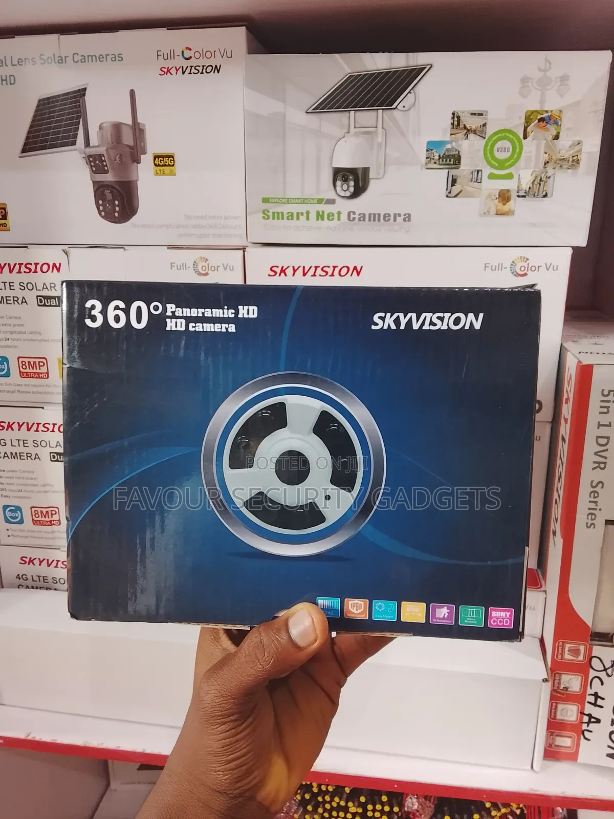 360 Panoramic Hd Camera