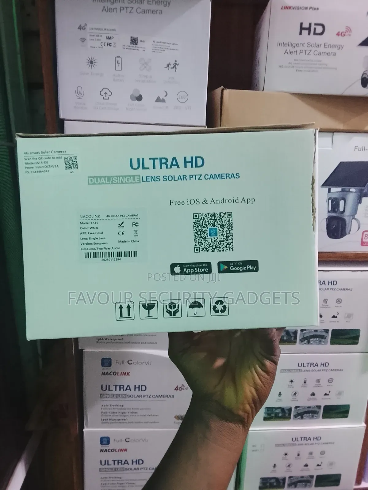 Es 15 Single Lens PTZ Camera