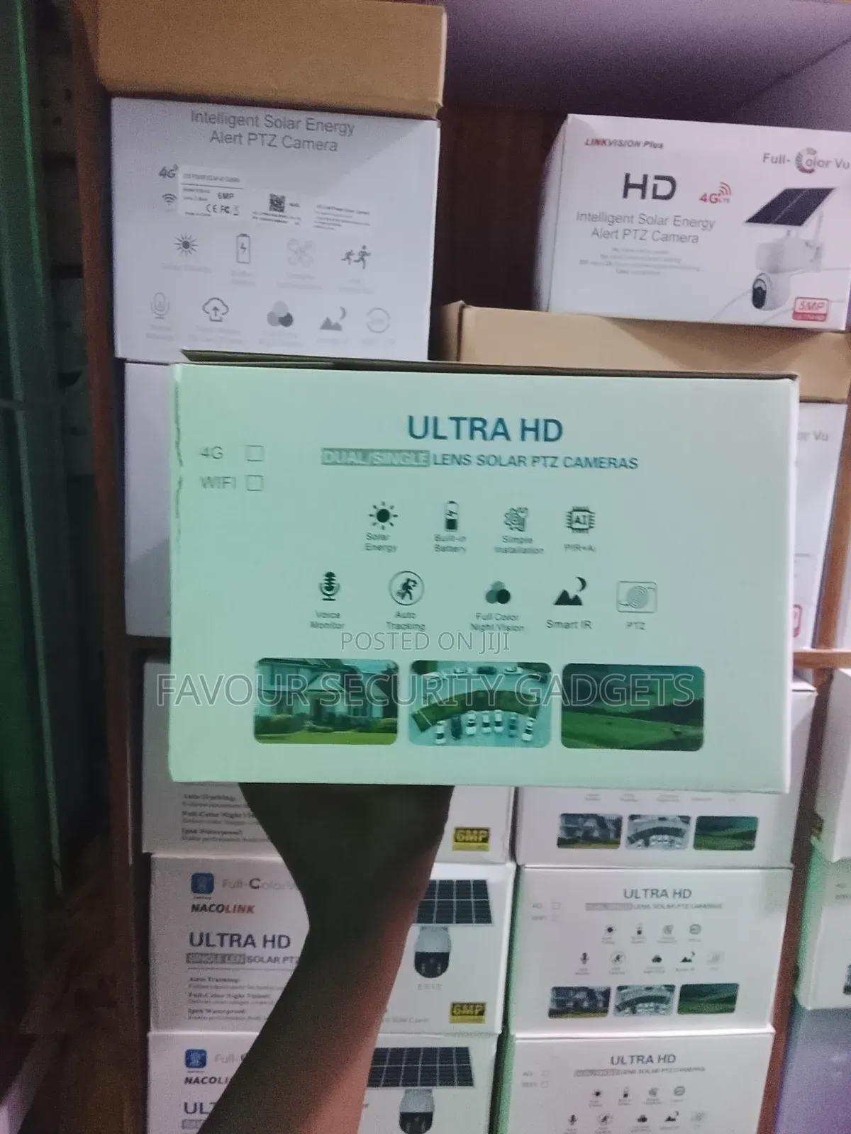 Es 15 Single Lens PTZ Camera